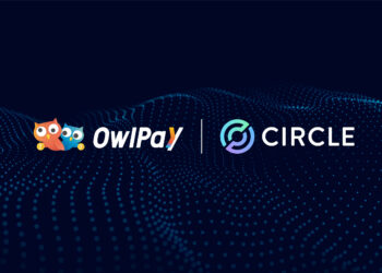 【圖一】奧丁丁集團與circle攜手推出奧丁丁支付（owlpay）b2b usdc 跨境支付服務，致力打造零時差跨境金流體系，首波進軍美國市場。
