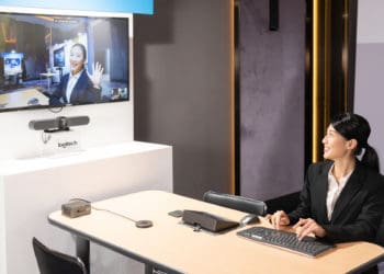 羅技RALLY BAR  全功能視訊會議系統強勢登台