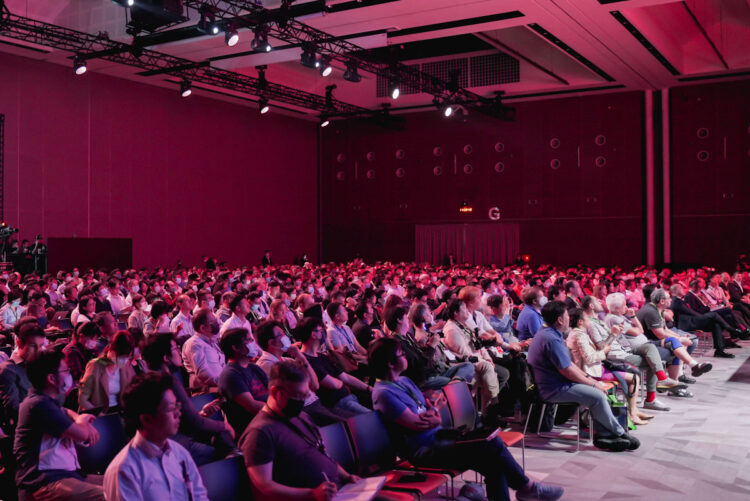 【圖說】computex主題演講（2023資料照片 貿協提供）