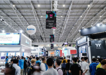 【圖說】computex展覽盛況（2023資料照片 貿協提供）