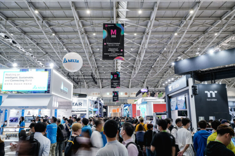 【圖說】computex展覽盛況（2023資料照片 貿協提供）