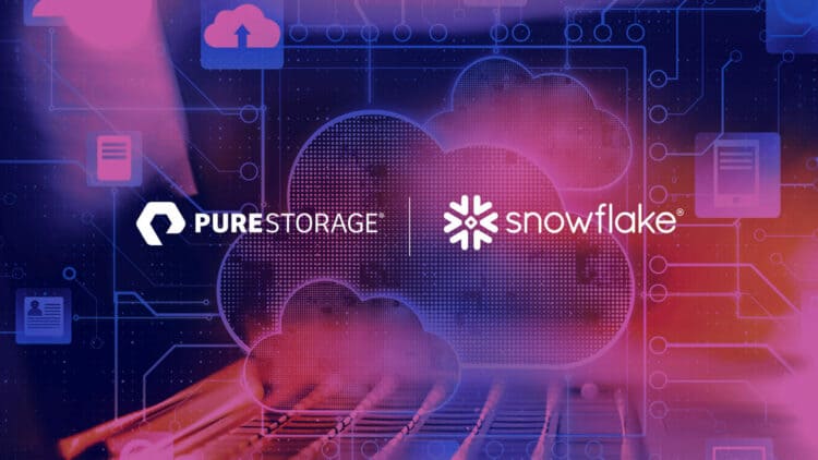 【圖說】pure storage與snowflake攜手合作開發新解決方案，助客戶靈活優化資料存取性。