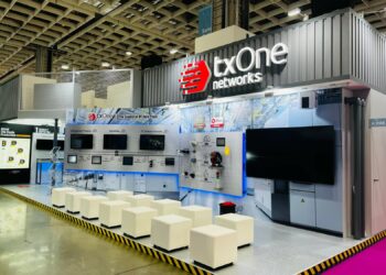 【圖說一】txone networks（睿控網安）於9月14日至16日在semicon taiwan 2022國際半導體展攤位k3168展示半導體供應鏈資安攻防現況以及趨勢洞察。