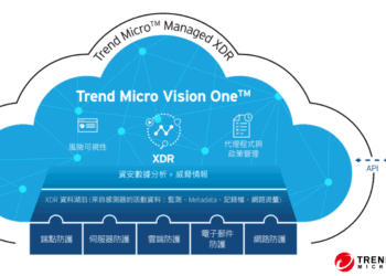 趨勢科技trend micro vision one提供資安廠商整合、自動化，以及更有效率的資安警示分類與調查，降低駭客攻擊得逞機會。