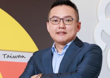 ◤ Q Burger 饗樂餐飲創辦人暨董事長鄭瑞賓。