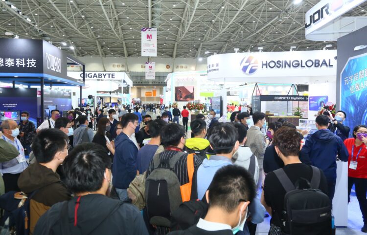 【新聞圖片】computex 2023匯集全球千家科技廠商參展，目前已開放預登參觀。