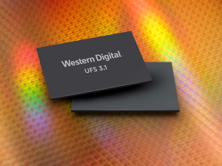 Western digital 獨特的 ufs 3.1 平台符合 jedec 規範，可提供建構小巧輕薄型產品所需的速度、可靠性和多樣性。