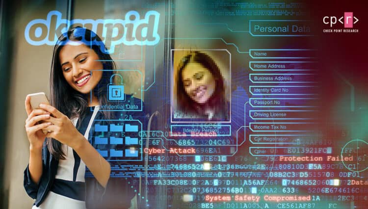 【新聞圖片】網路犯罪分子可能透過交友軟體中的漏洞竊取使用者的個人敏感資訊，並在使用者不知情的情況下使用他們的個人資料發送訊息。