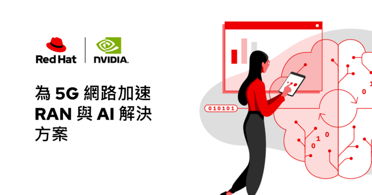 跨混合雲及多雲平台 Red Hat 與 NVIDIA 擴大合作 AI 與 5G 解決方案