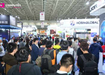 【新聞圖片一】computex 2022 觀展人潮熱情不減