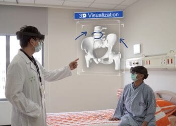 新竹臺大分院與微軟結盟  加速智慧醫療發展