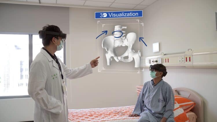 新竹臺大分院與微軟結盟  加速智慧醫療發展