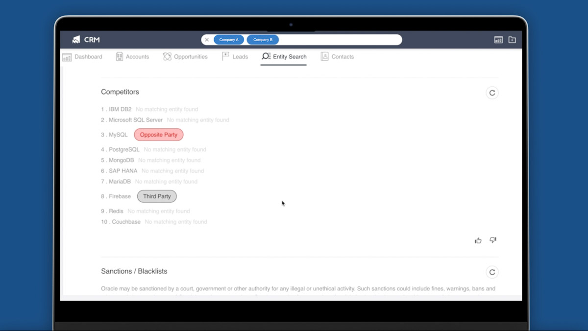 【新聞圖片二】matteroom 採用 Azure Openai 服務強化利益衝突檢查工具，協助法律事務所在資料庫中智慧分析自然語言與龐雜的數據，改善過往手動搜尋的人工作業模式。 Edited
