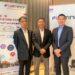 【新聞照片1】fortinet 發布《2022 ot與網路安全現況調查報告》，左起fortinet 北亞區技術總監 劉乙、fortinet 北亞區總經理 陳鴻翔、fortinet 台灣區總經理 吳章銘