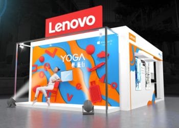 Lenovo首開 「Yoga輕．旅行」快閃店  打卡互動牆隨選世界美景