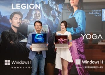 【新聞照片1】lenovo今（1）宣布最新一代電競筆電legion、ideapad gaming 系列與輕奢yoga系列在台上市