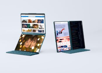 Lenovo在CES發表獨創新品Yoga Book 9i，集創新技術、質感外型與絕佳效能於一身，為 Yoga 系列揭開嶄新篇章。