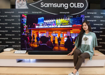 【新聞照片1】三星oled電視結合量子點科技的頂級畫質，滿足每個影音玩家對畫質的細膩要求