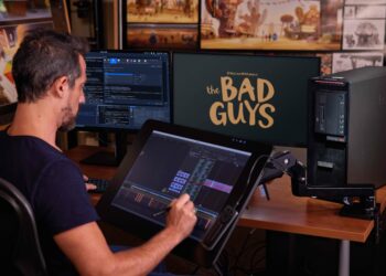 【新聞照片2】lenovo將協助夢工廠全面部署thinkstation p920和thinkstation p620等工作站產品