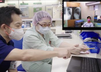 台灣微軟、臺大醫院、桃園市政府、桃園醫院 共譜科技防疫新篇章