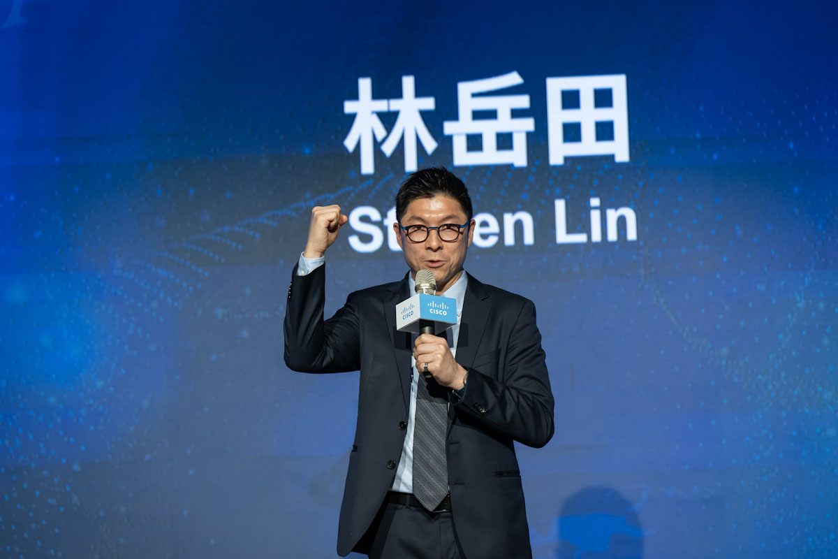 思科台灣總經理林岳田表示，思科台灣數位加速計畫3