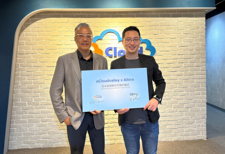 【新聞照片】伊雲谷宣布與美國知名雲端網路路由商alkira結盟，成為alkira亞太區首家合作夥伴。