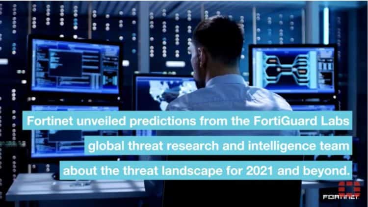 【新聞照片一】fortinet 發布《2021全球資安威脅預測》，觀察到能自己做出即時決策的「智慧邊緣運算設備」將推動全球產業轉型，卻同時成為網路攻擊者的最新目標