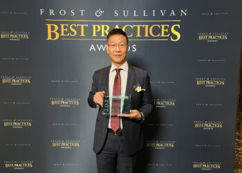 【新聞稿】中華資安國際再獲frost & Sullivan 2023台灣年度最佳資安服務公司大獎 照片 Edited