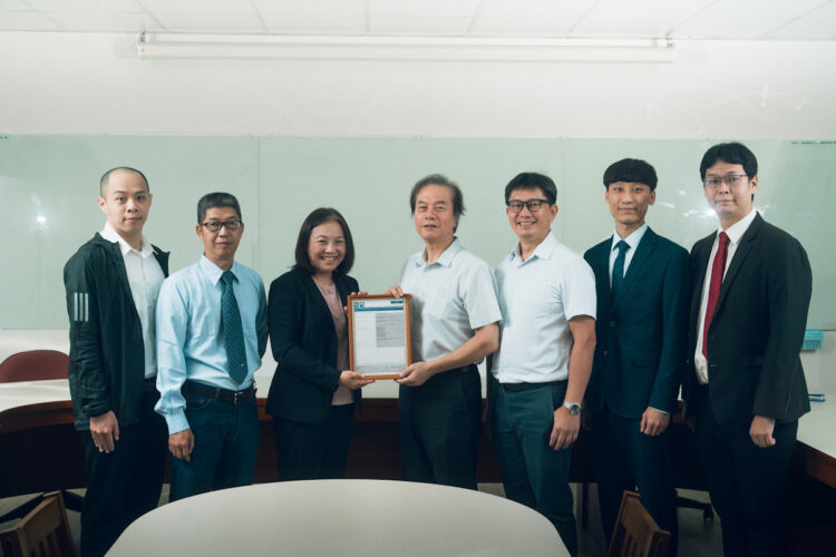 【新聞稿】中華資安國際助攻中興大學獲iec 62443 2 4認證 協助智慧製造資安防禦 照片