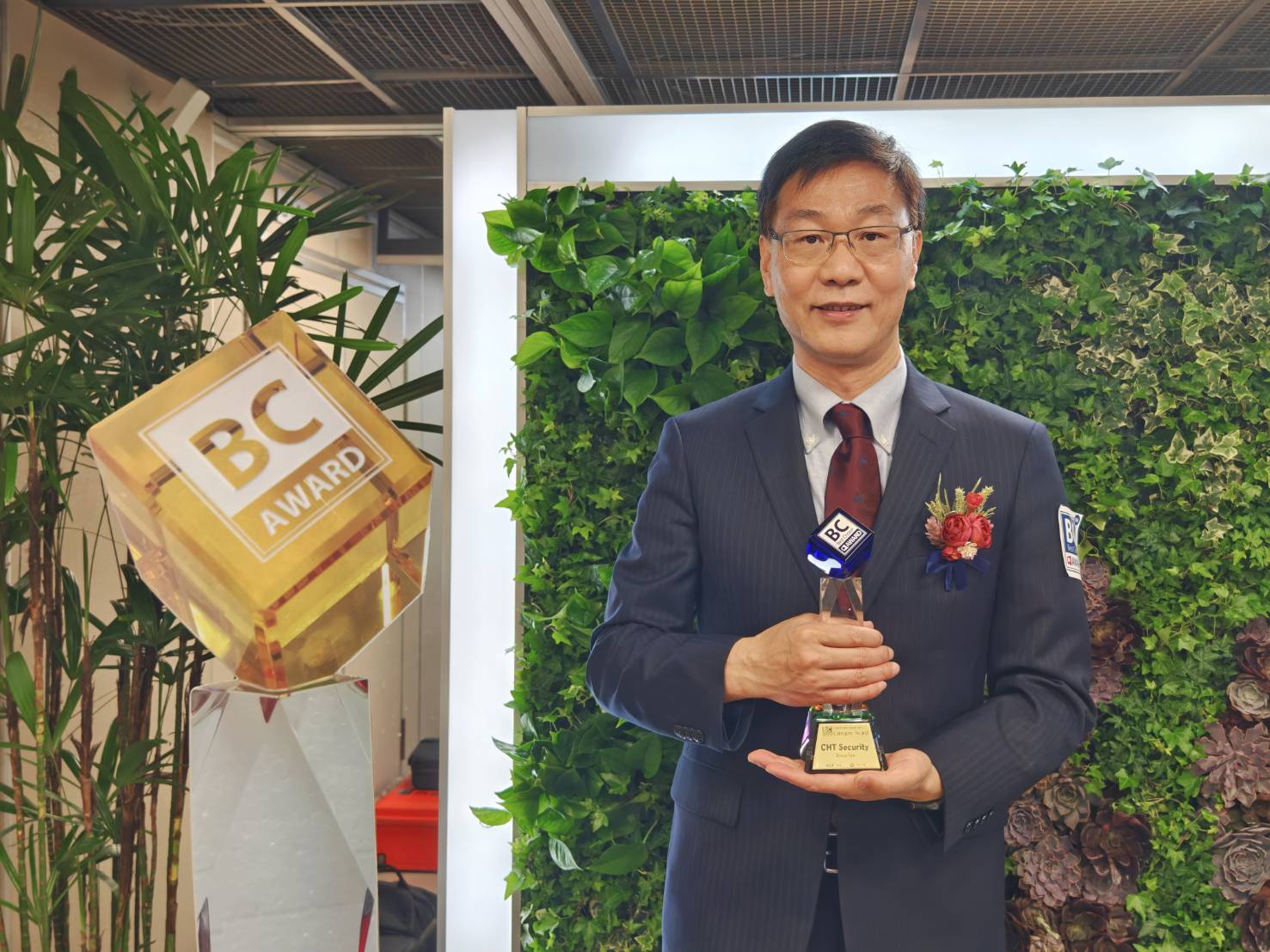 【新聞稿】中華資安國際自研產品secutex 榮獲computex Best Choice Award 照片