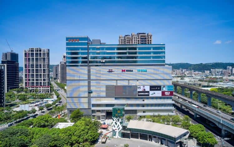 思科助宏匯廣場躍身新北市首家數位娛樂購物中心