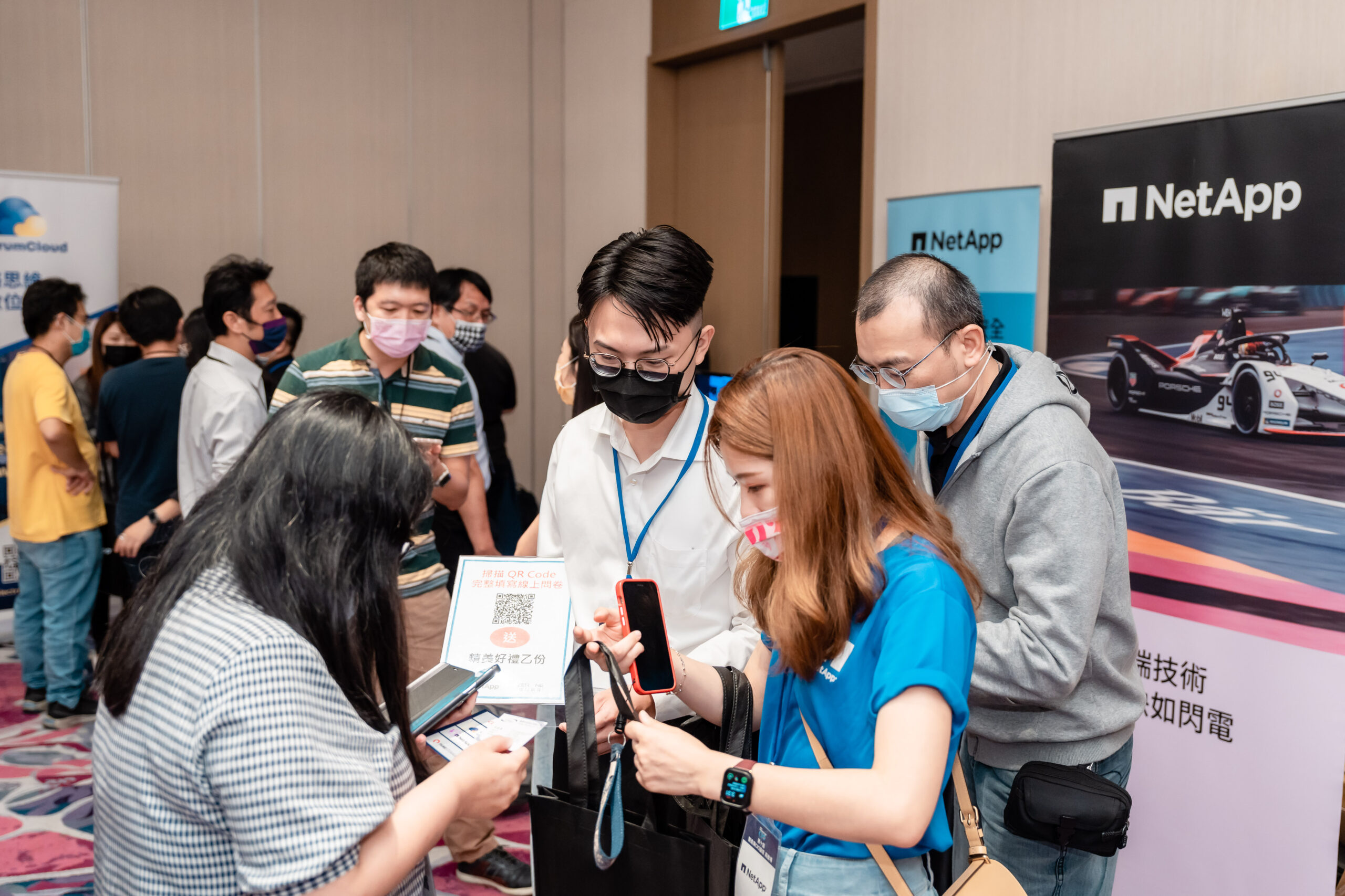 世界品牌企業帶著滿滿的情報現場溝通技術