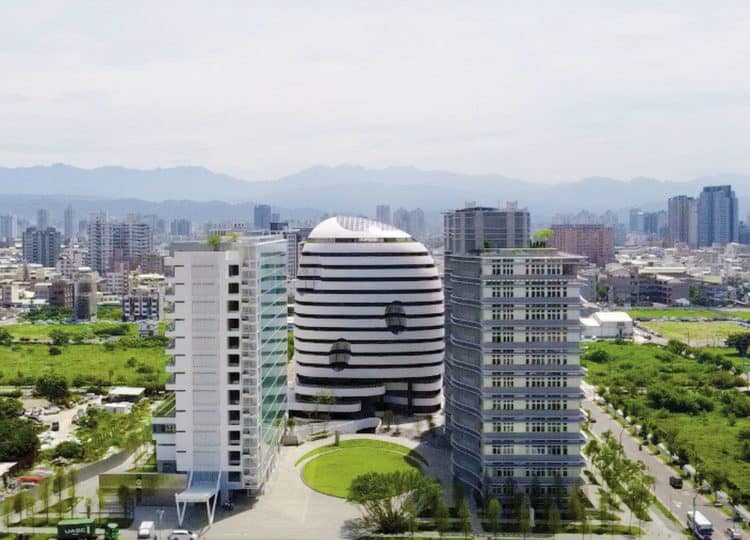 中國醫藥大學水㓓智慧校園