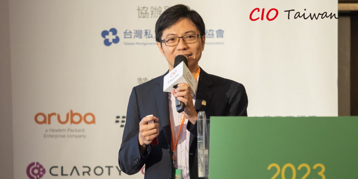 中華資安國際資深資安顧問林志和