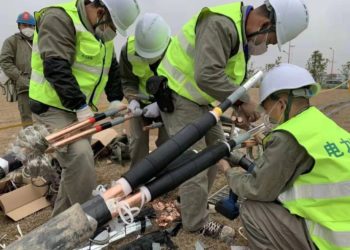 伊頓中國為收治病患的醫院布建電力系統，並贈與多套不斷電系統ups及蓄電池