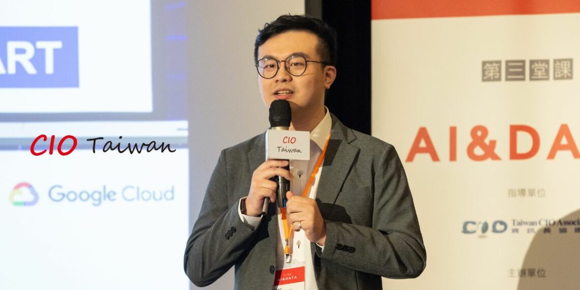 ◤ 精誠資訊資深解決方案架構師林宗翰。