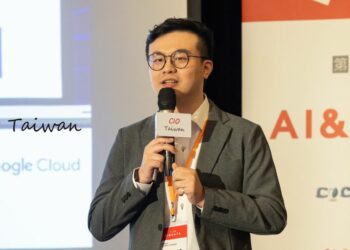 ◤ 精誠資訊資深解決方案架構師林宗翰。