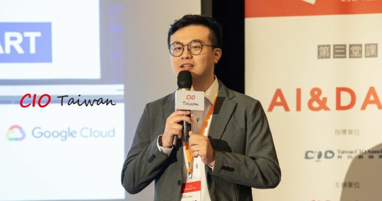 ◤ 精誠資訊資深解決方案架構師林宗翰。