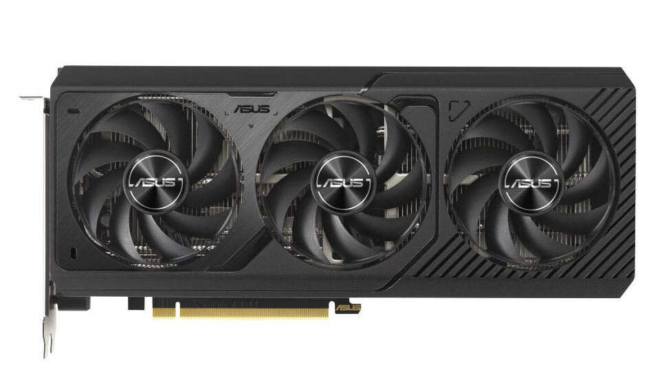 儘管Prime GeForce RTX 40系列顯示卡外形纖薄，但卻充分利用每吋空間，開創出令人無限驚豔的散熱解決方案。