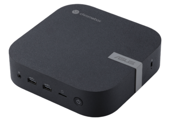 全新asus chromebox 5迷你桌機，結合優異效能與現代化設計，並獲得德國紅點設計獎殊榮肯定。