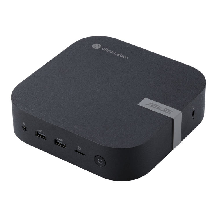 全新asus chromebox 5迷你桌機，結合優異效能與現代化設計，並獲得德國紅點設計獎殊榮肯定。