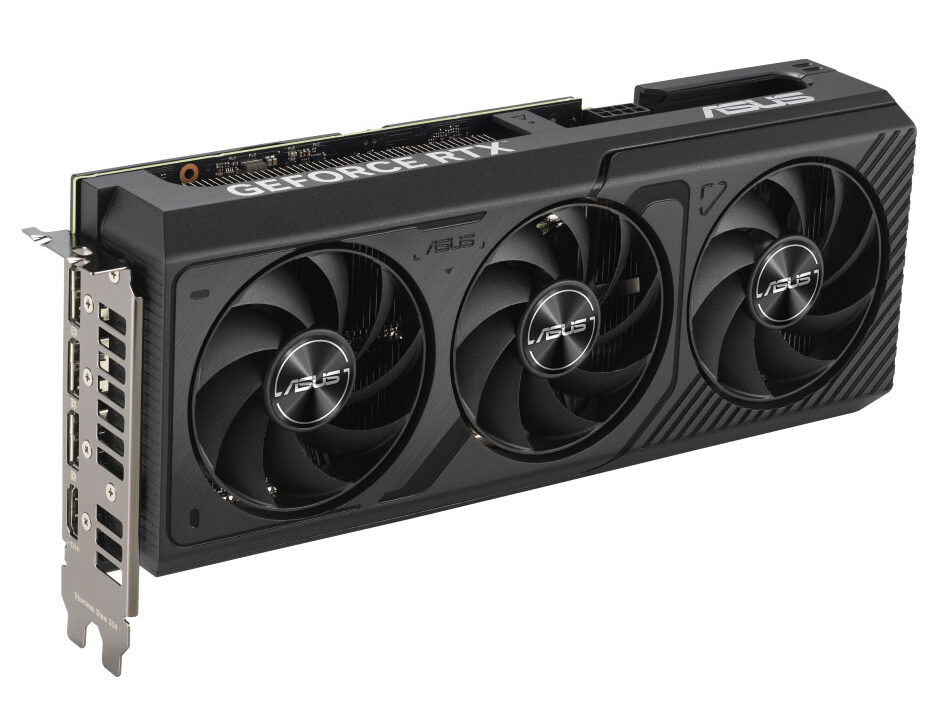全新Prime GeForce RTX 40系列顯示卡另內建雙BIOS開關，能在最高效能、安靜模式間自由切換，並採用長效持久的電容與全自動製程，以降低傳統人工生產線的不確定性，使用安心有保障！
