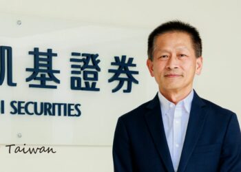 ◤ 凱基證券亞太區資訊長暨資安長黃榮林