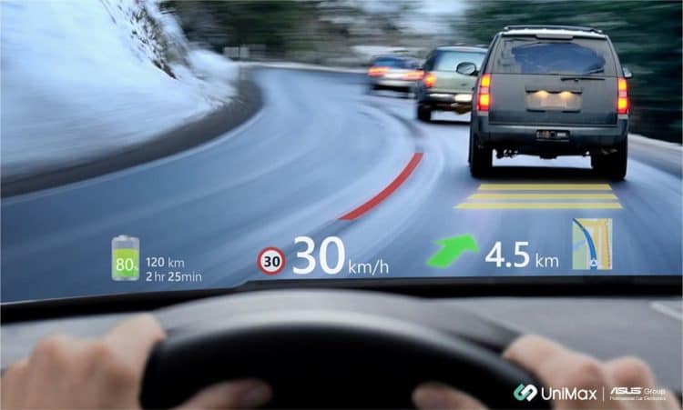 宇碩AR HUD率先導入最新MAVE光學技術低耗電、小體積、無需使用楔形玻璃