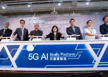 台智雲與華碩攜手台灣大哥大、英特爾（intel）領航發布5g ai應用解決方案，並於華碩ai雲創園區舉辦5g ai ready platform發布暨共創實驗室啟動儀式