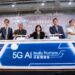 台智雲與華碩攜手台灣大哥大、英特爾（intel）領航發布5g ai應用解決方案，並於華碩ai雲創園區舉辦5g ai ready platform發布暨共創實驗室啟動儀式