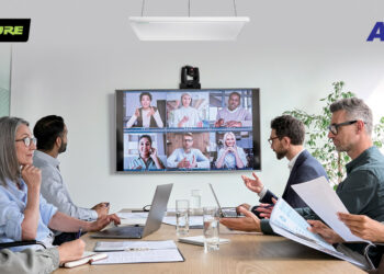 圓展與知名音訊品牌shure攜手，推出專業影音整合解決方案