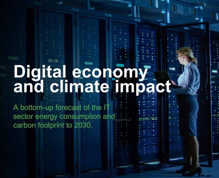 IT 相關電力需求增加近 50%，企業應提升IT 和能源管理效率