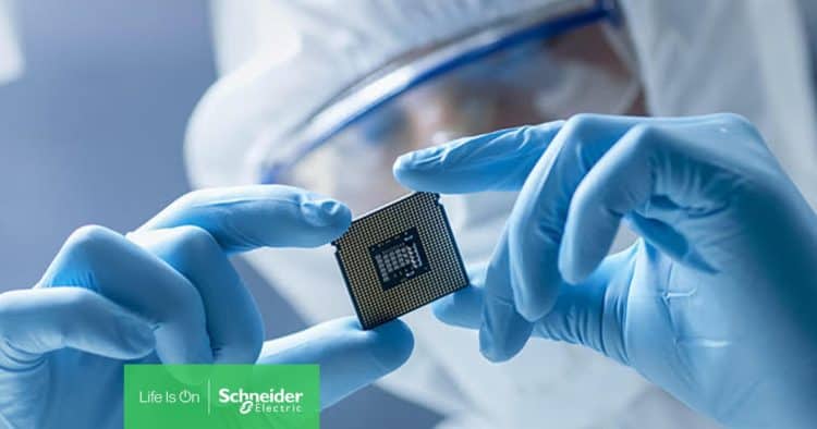 施耐德電機提供半導體製造全面綠能管理解決方案