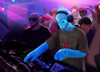 圖1：「wade f&f」是一個運用由 cripco 的 dao 主要成員 ipx (原 line friends) 和 kb lee 打造的虛擬藝人 wade ip的會員制 nft 專案。